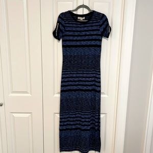 Michael Kors xs Long short sleeve maxi dress